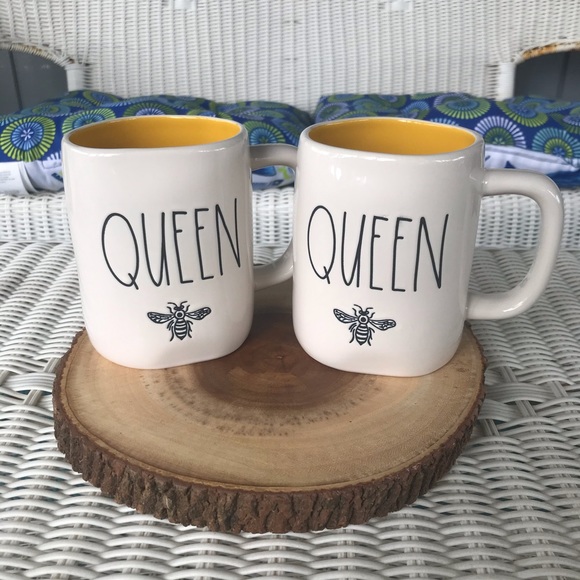 Rae Dunn Queen Bee Mug - Picture 2 of 4